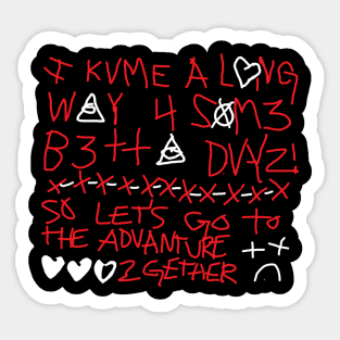 KVLI3N ''BETTA DAYZ'' Sticker